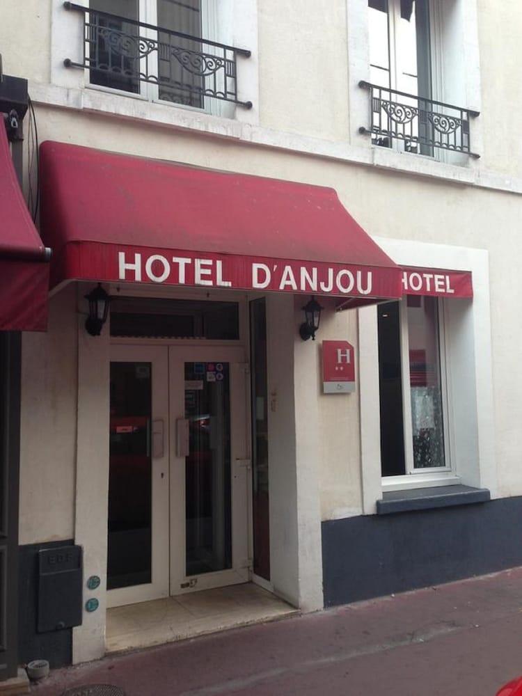 Hotel D'Anjou Levallois-Perret Exteriér fotografie