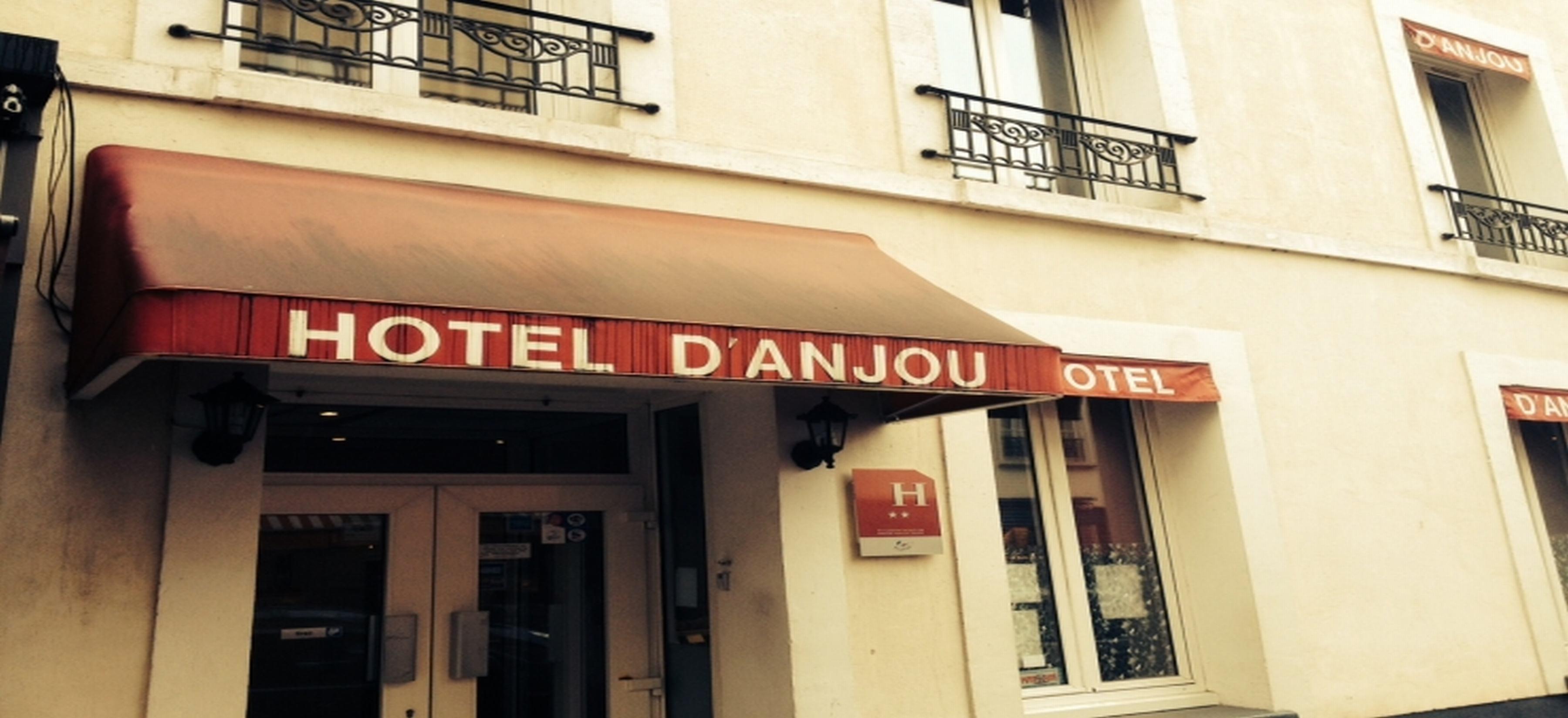 Hotel D'Anjou Levallois-Perret Exteriér fotografie