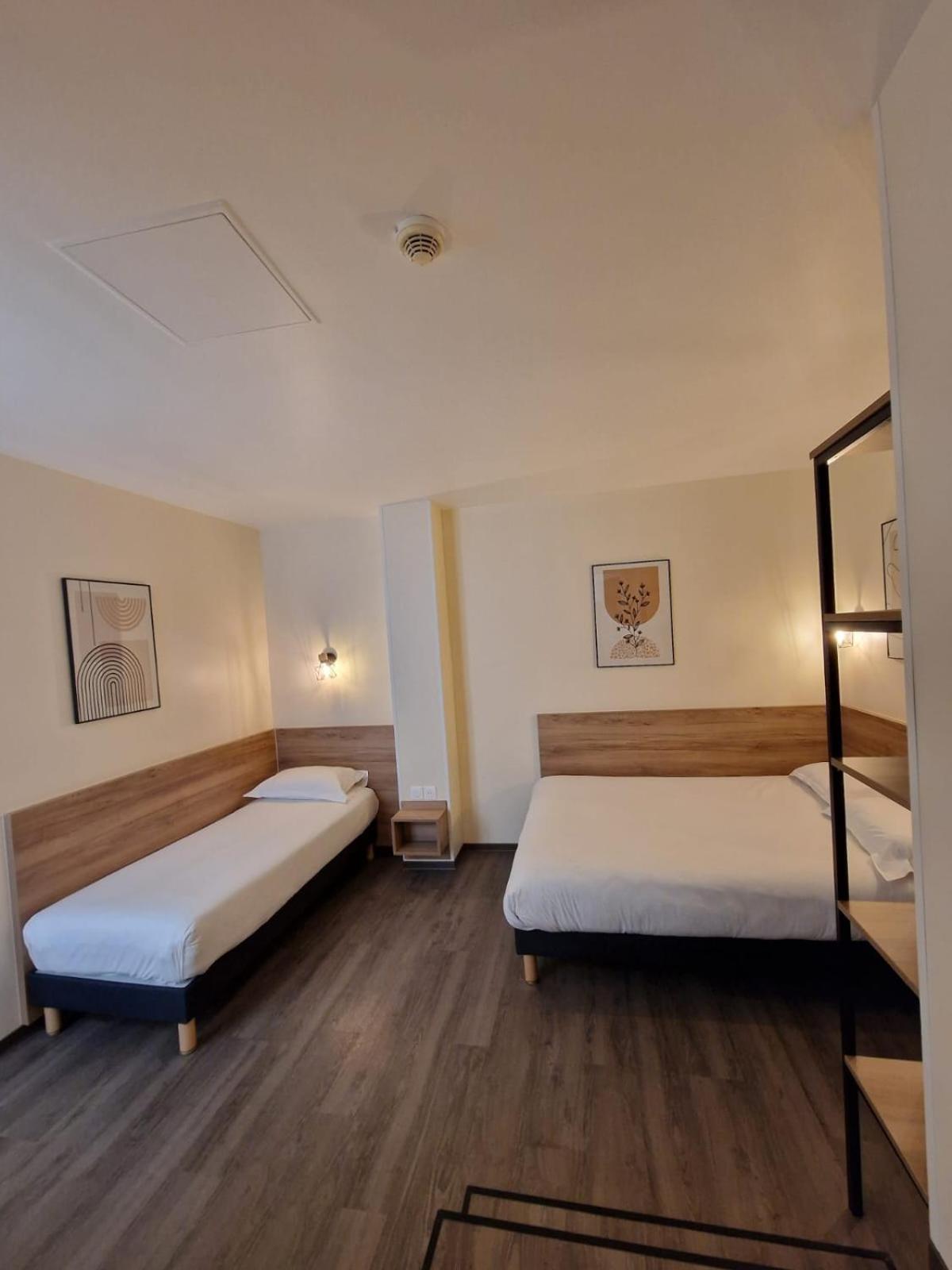 Hotel D'Anjou Levallois-Perret Exteriér fotografie