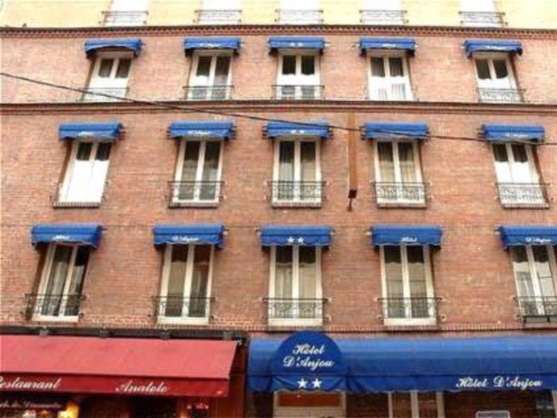 Hotel D'Anjou Levallois-Perret Exteriér fotografie
